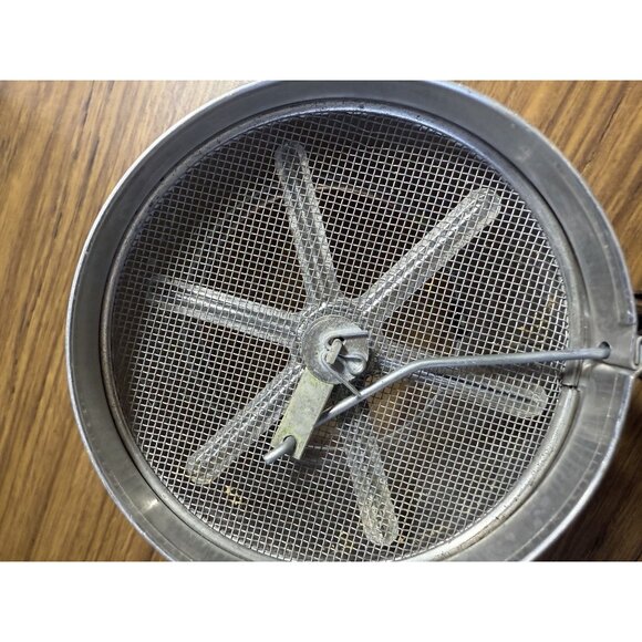Vintage Foley Aluminum Food Mill Sifter Strainer Made In USA With Hand Crank - Picture 3 of 3